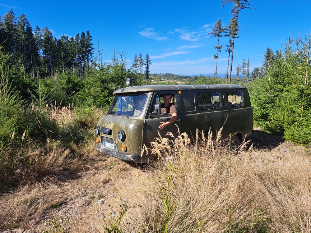 SUCHÝ 2025 UAZ 2